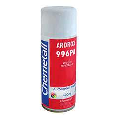 Dye Penetrants, Developers & Removers